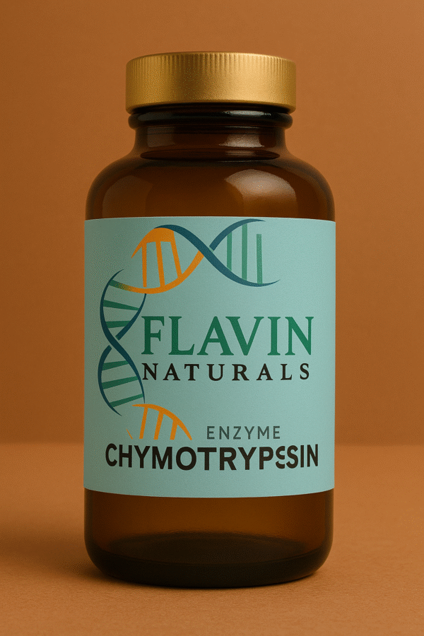 Chymotrypsin enzyme