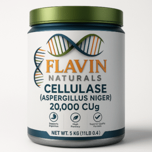 Cellulase (Aspergillus niger) 20,000 CU/g Powder