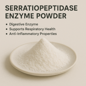 Serratiopeptidase enzyme