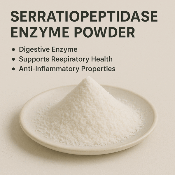 Serratiopeptidase enzyme