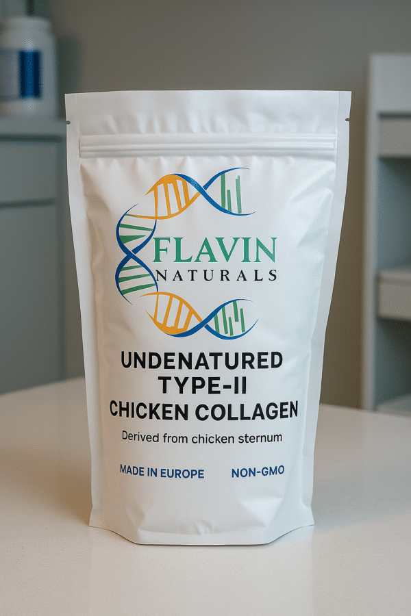 Undenatured Type-II Chicken Collagen