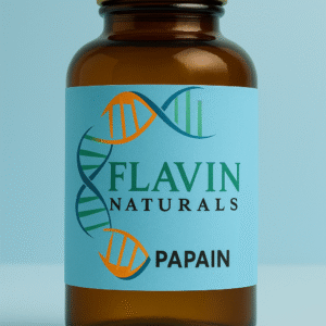 Papain enzyme