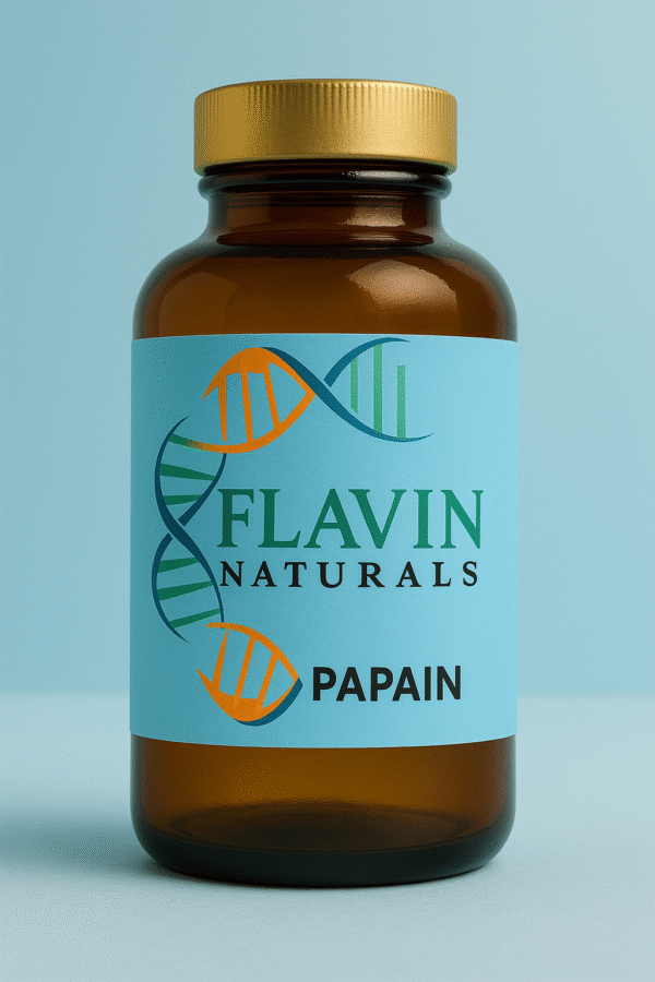 Papain enzyme