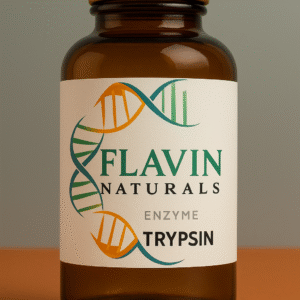 Trypsin enzyme