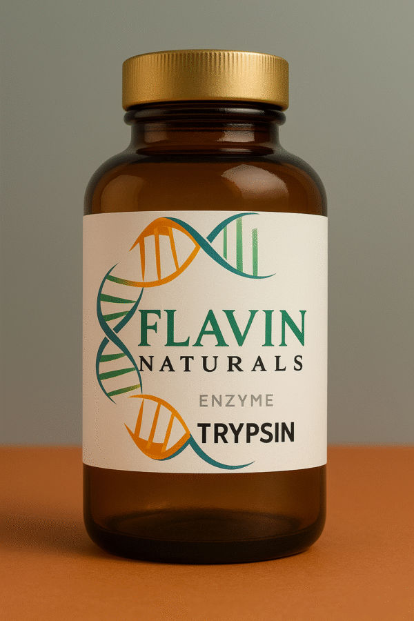Trypsin enzyme
