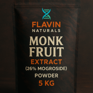Monk Fruit Extract (26% Mogroside) Powder