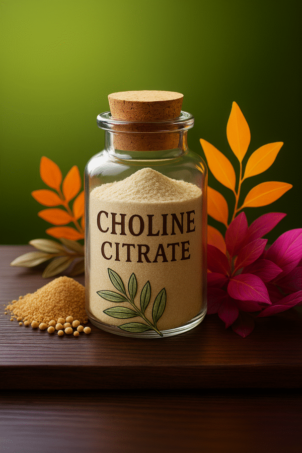Choline Citrate Powder