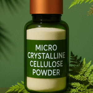 Microcrystalline Cellulose (MCC) Powder