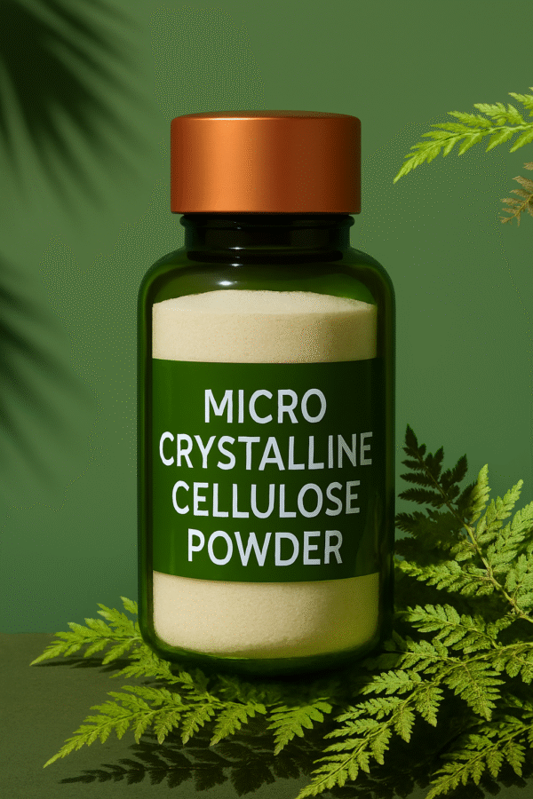 Microcrystalline Cellulose (MCC) Powder – Flavin Naturals