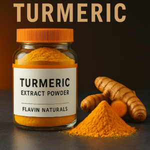 Turmeric extract powder