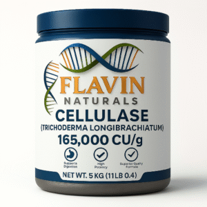 Cellulase (Trichoderma Longibrachiatum) 165000 CU/g Powder