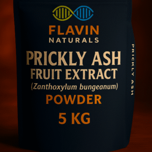 Prickly Ash (Zanthoxylum Bungeanum) Fruit 4:1 Extract Powder