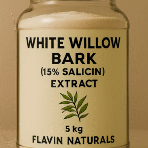 White Willow (Salix Alba) Bark 15% Salicin Extract Powder